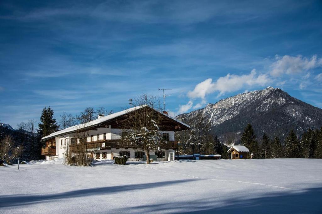 Pension Mooserlehen Hotel Bischofswiesen Exterior foto