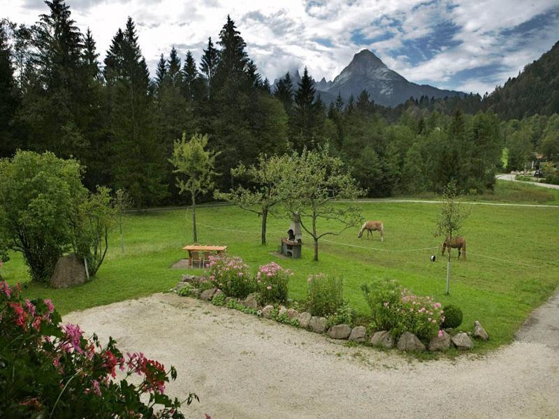 Pension Mooserlehen Hotel Bischofswiesen Exterior foto